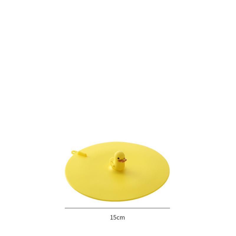 Silicone Floor Drain Cover Toilet Anti-odor Anti-odor Artifact Mat Bathroom Kitchen Sink Cover Sewer Deodorizer