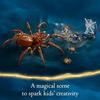 LEGO Harry Potter Aragog of the Forbidden Forest Spider Toy Playset for Kids, Includes Magical Creatures and 2 Minifigures, Harry Potter Toys for Boys