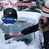 ABS Car-mounted Snow Shovel Lengthen Snow Clearing Tool New Snow Scraper  Winter Season