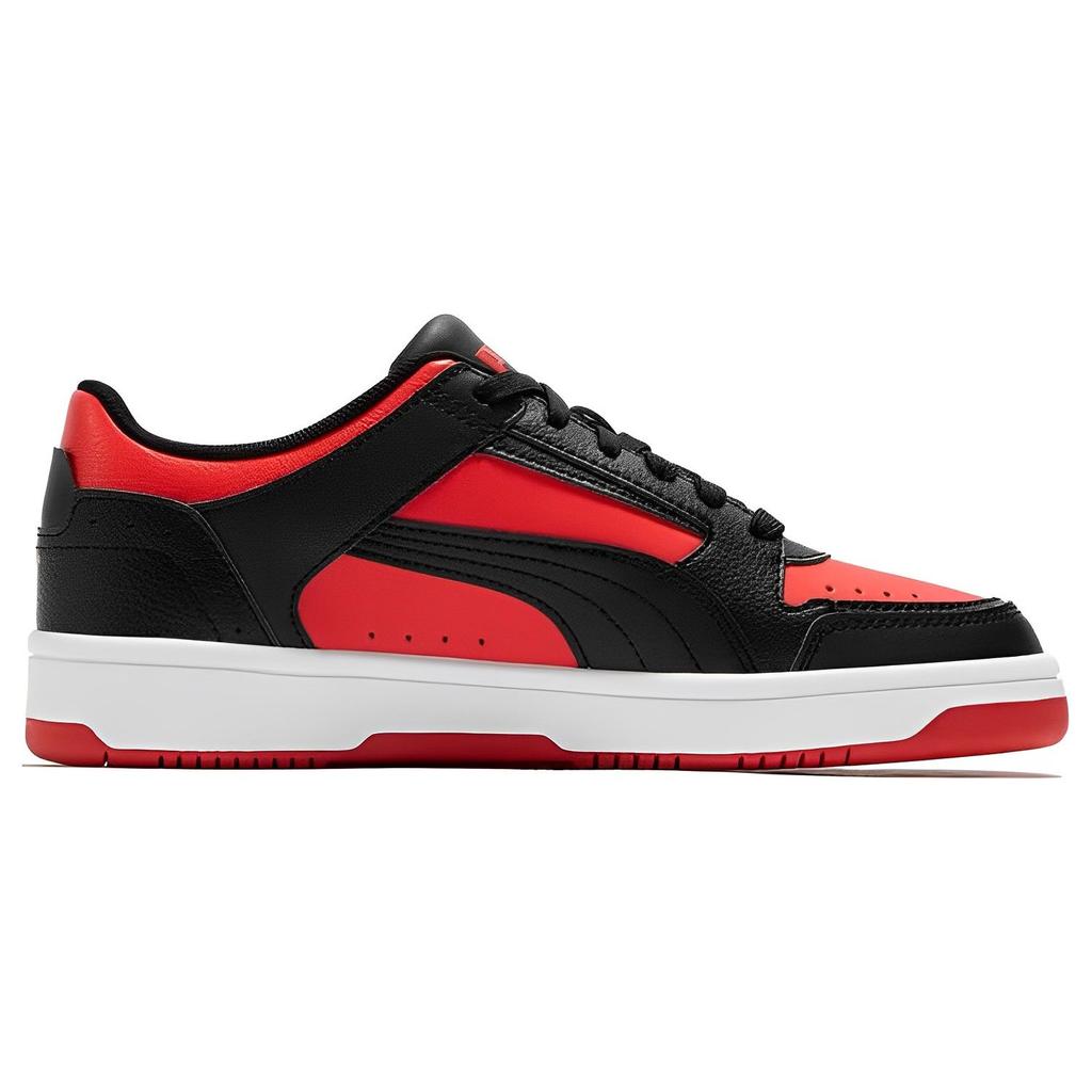 Puma Rebound Joy Low Sneakers Unisex Sneakers Black Red 380747-10