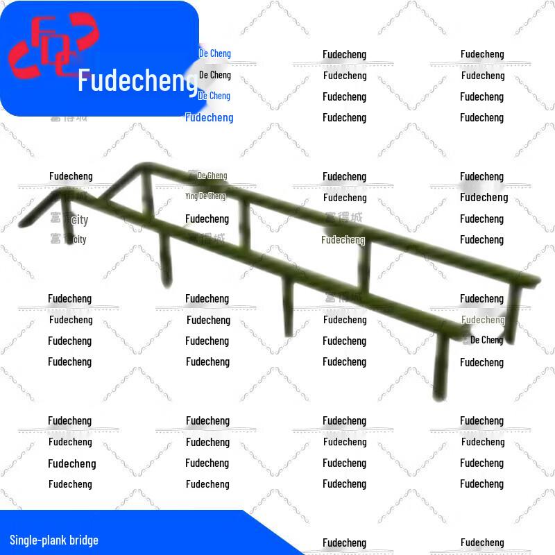 Professional 300m Obstacle Course Training Equipment