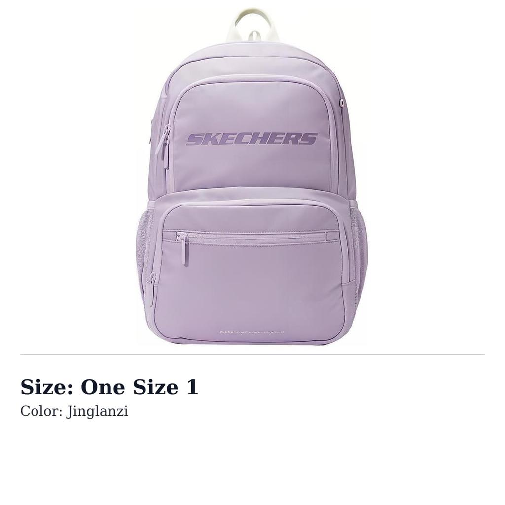 Skechers Fabric Backpack Regular Unisex Tranquil Orchid Purple L323U095-0239