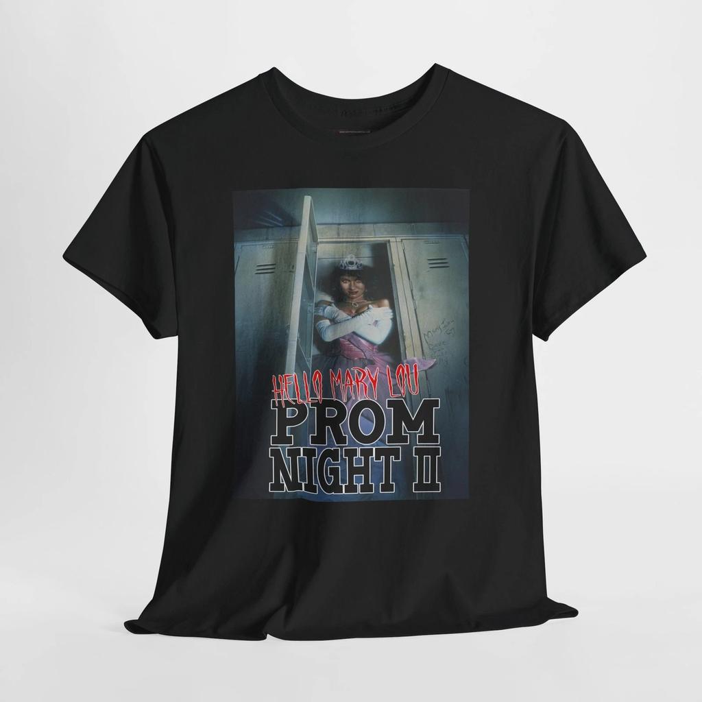 Prom Night II 1987 Retro Movie Poster Horror Unisex Graphic T-Shirt