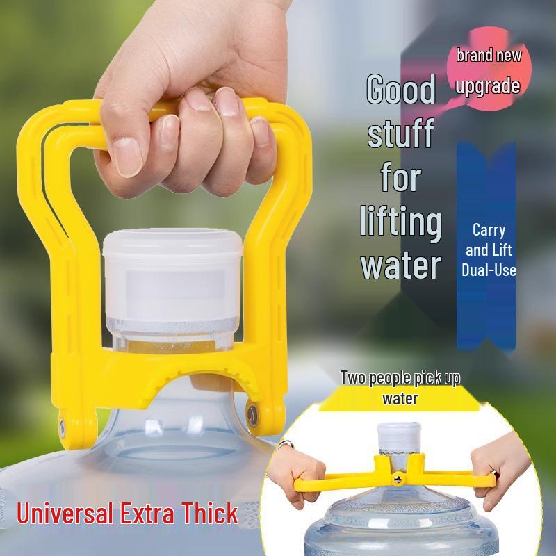 

Effort-Saving Thickened Water Lifting Handle for Bottled Pure Mineral Water