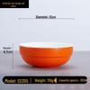 ZISIZ Korean Style Melamine Soup & Rice Bowls