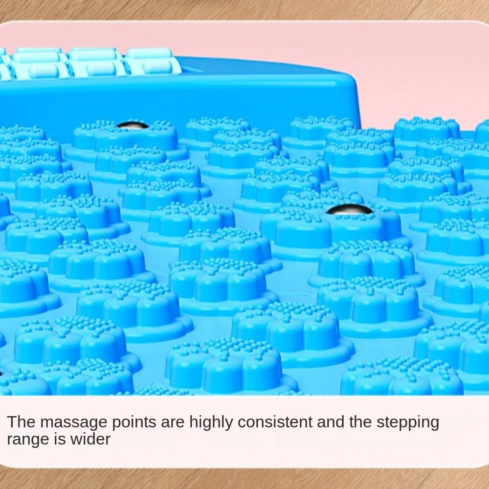 50cm Finger Pressure Board Acupressure Acupoint massager Portable Foot Massage Pad  Home