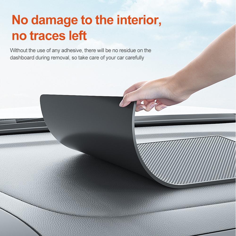 Auto Anti-Rutsch Gummi Matte Für Handy Sonnenbrillenrahmen Autostyling Auto Armaturenbrett Gummi Anti-Rutsch PVC Matte