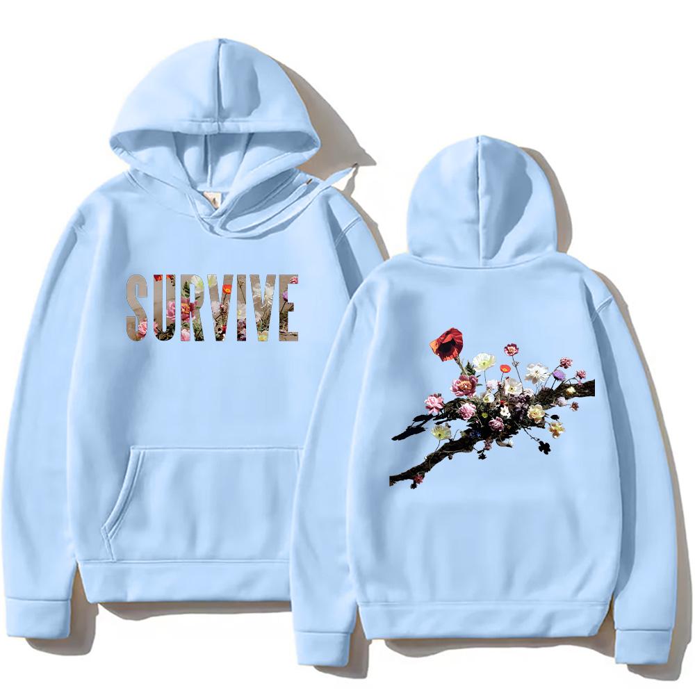 

Lewis Capaldi Survive Flowers Dateback Hoodie Men s Clothing Unisex Comfort Women Hoody Long Sleeve Harajuku Aesthetic Pullovers S