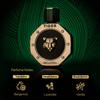 BELLAVITA TIGER Man Eau De Parfum mit Bergamotte, Rosa Pfeffer, Patschuli, Lavendel, Adlerholz & Oud|Premium, Langanhaltender Holzduft für Männer, 100ML