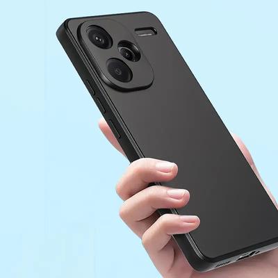 Redmi Note 13 Pro+ Liquid Silicone Case For Xiaomi Redmi Note 13 Pro Plus 5G Soft Shockproof Slim Protection Phone Cover