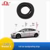 Set benzi de etanșare fonoizolante pentru Tesla Model 3 - Kit complet pentru mașină și portbagaj