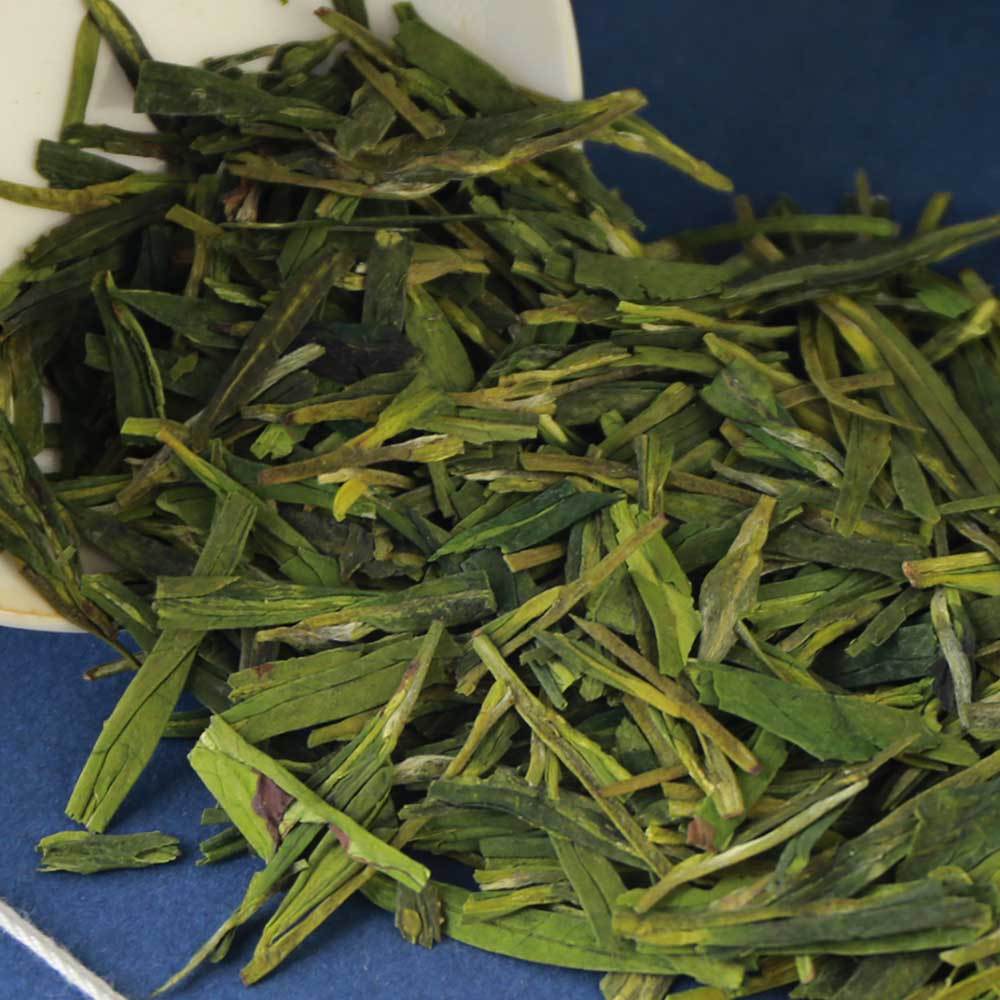 

Premium Chinese Longjing Green Tea Herbal Detox 100g Natural 250g/8.8oz