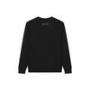 FILA Sports Casual Knitted Printed Pullover Sweatshirt Men sweatshirt Black F11M218215FBK