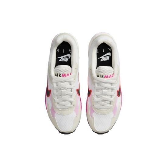 Nike Air Max Solo Low Weiß Pink Karmesinrot W - FN0784-102