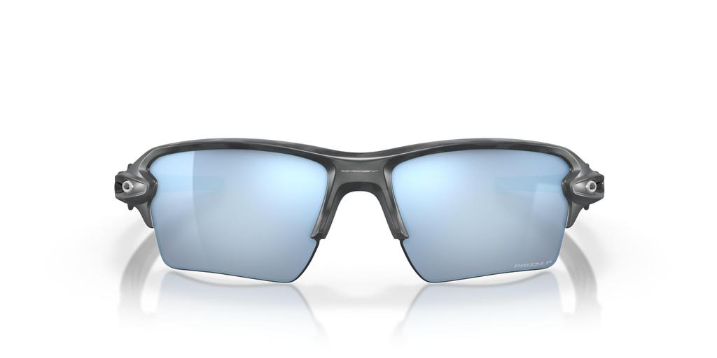 Oakley FLAK XL Matte Black Deep Water Polarized 59mm 2.0 Sunglasses, 0OO9188, Camo/Prizm Lens,
