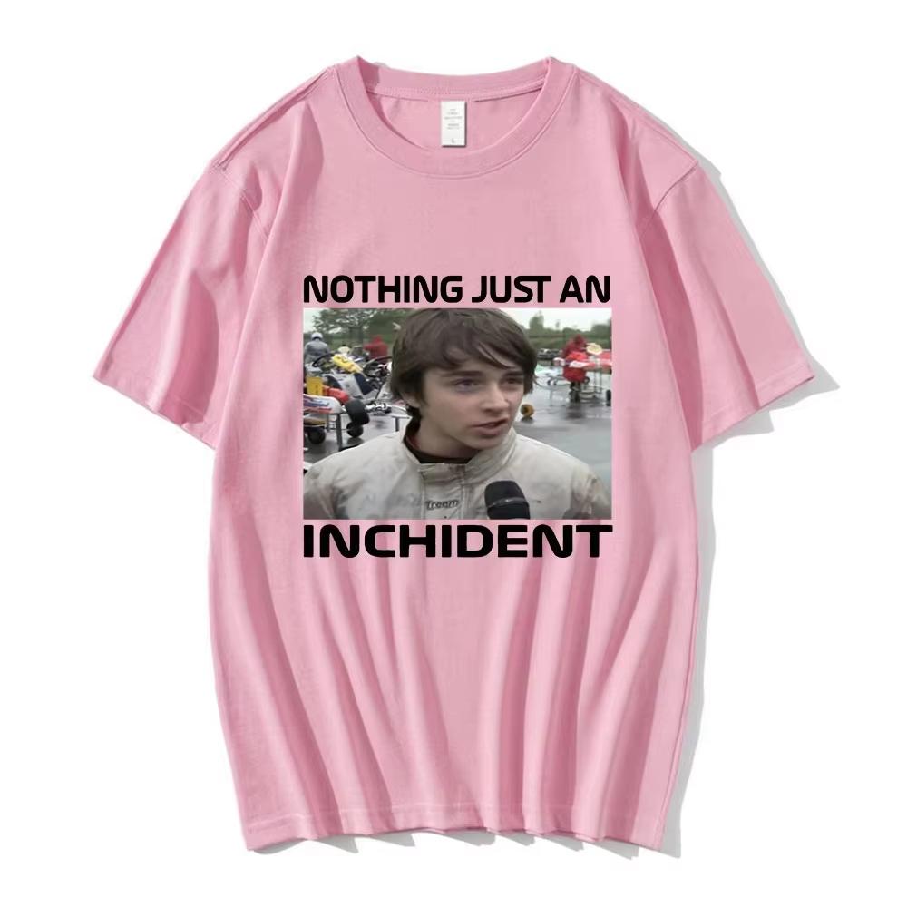 

Charles Leclerc 100cotton Unisexs Shirt Summer Funny Interview Shirt Short Sleeve Womens Y2k Hip Hop Streetwear Tshirt Tops 4XL