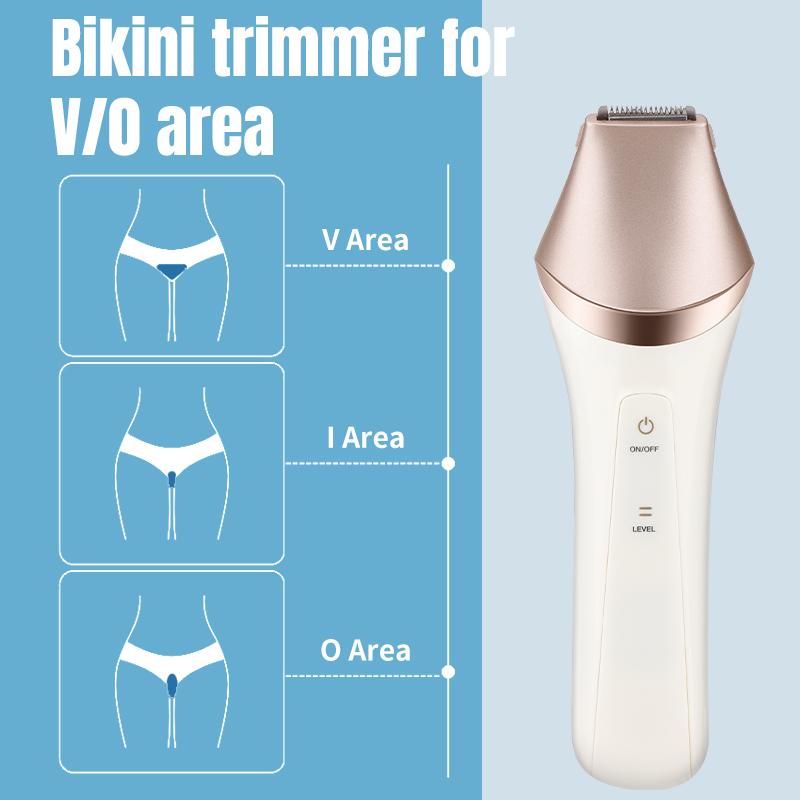 New Multifunctional Women's Epilator 6 In 1 Full Body Shaver USB Electric Washable Epilator Set