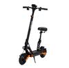 KuKirin G2 Pro Electric Scooter With Seat For Adult 600W 48V 15.6AH City E-Scooter 9.0x3.0 Inch Tubeless Vacuum Tires  Foldable Escooter