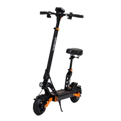 KuKirin G2 Pro Elektrische Scooter Met Zadel Voor Volwassene 600W 48V 15.6AH Stads E-Scooter 9.0x3.0 Inch Banden Opvouwbare Escooter Voor Alle Terrein