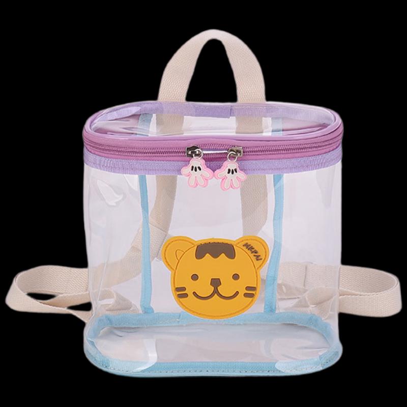 

Cute Bear Kids PVC Jelly Backpack