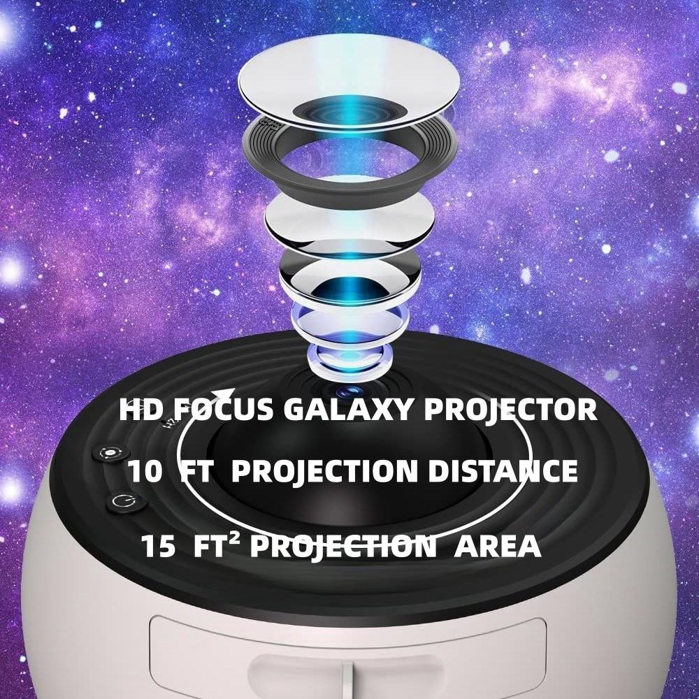 Galaxy Star Androm Planetarium Projector