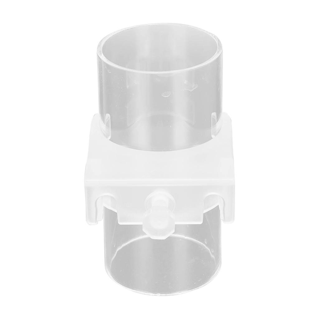 Aquarium Fish Food Feeder Tube Transparent Acrylic Adjustable Fish Feeding Floating Food Dish