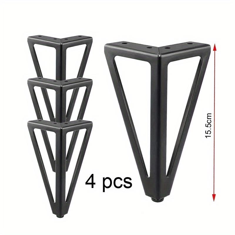 

Ножки для мебели, 4 шт., сверхмощные металлические ножки для мебели, ножки для дивана/шкафа/стола