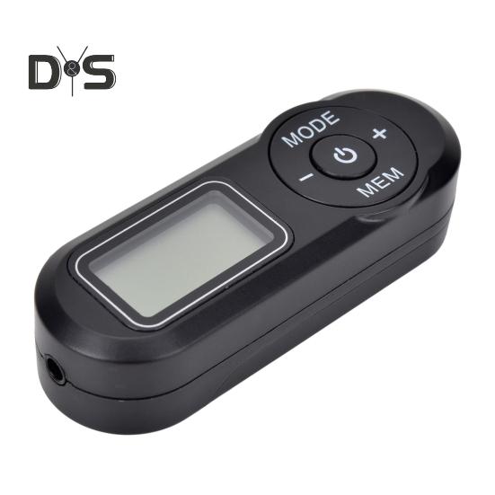 Mini Radio LCD Digital Display Retro Portable Pocket FM Player Receiver Outdoor Travel Rechargeable Small Radio