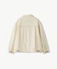 Stco Diems Chain Twill Denim Jacket Set-Up_Beige (Oversized)_Ddjxz05Osd