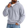 Men's Hooded Sweatshirt for Spring and Fall, Casual Top for Everyday Wear and Outdoor Activities