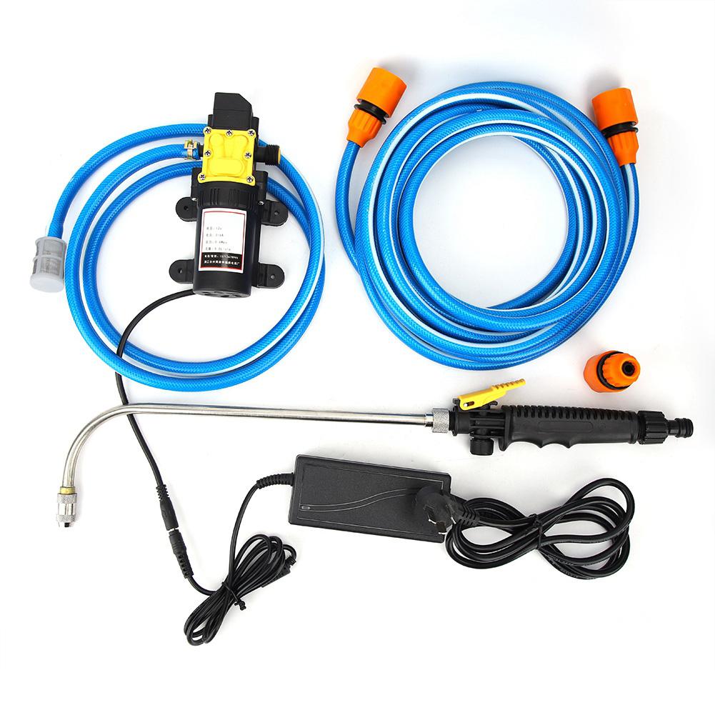Hochdruck-Gartenbewässerungsset, Mikro-Wasserpumpen-Sprühset