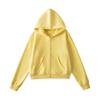 Women's Pink Sportswear Set: Round Neck Long Sleeve T-Shirt, Hooded Sweatshirt Jacket, and Wide Leg Sweatpants