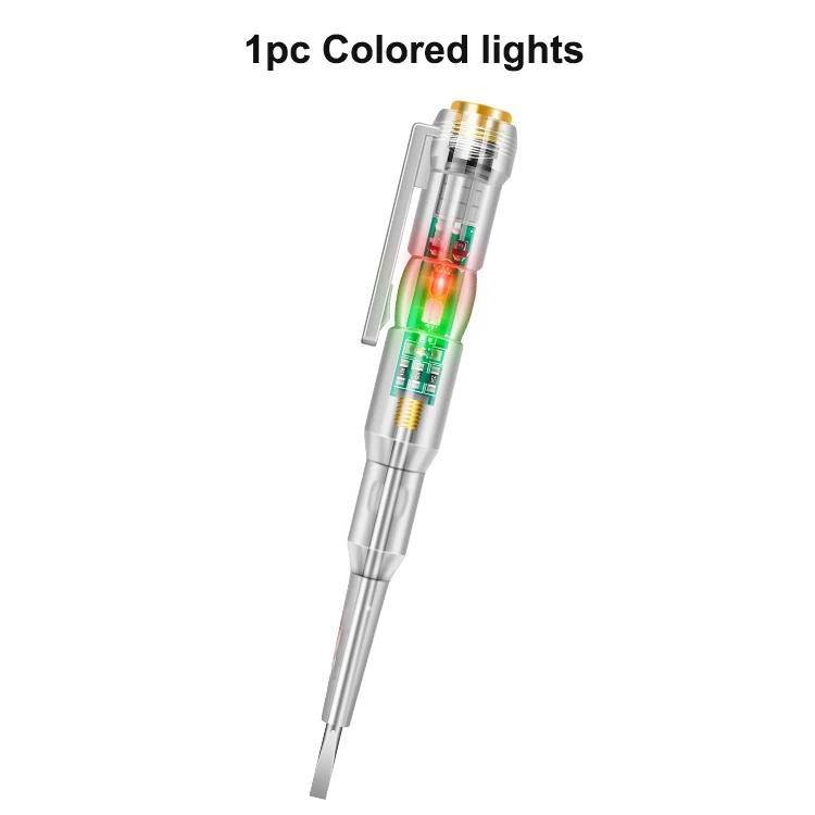 

Intelligent AC Non-contact Induction Voltmeter Test Pen Power Detector Screwdriver Indicator for Electrical Safety
