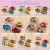 Mini Graffiti Alloy Toy Car Set Perfect Gift For Kids