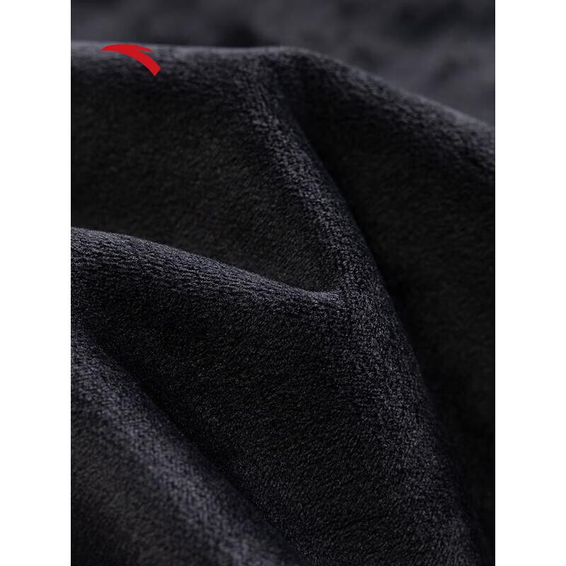 ANTA Women's Fleece-Lined Straight Leg Athletic Pants