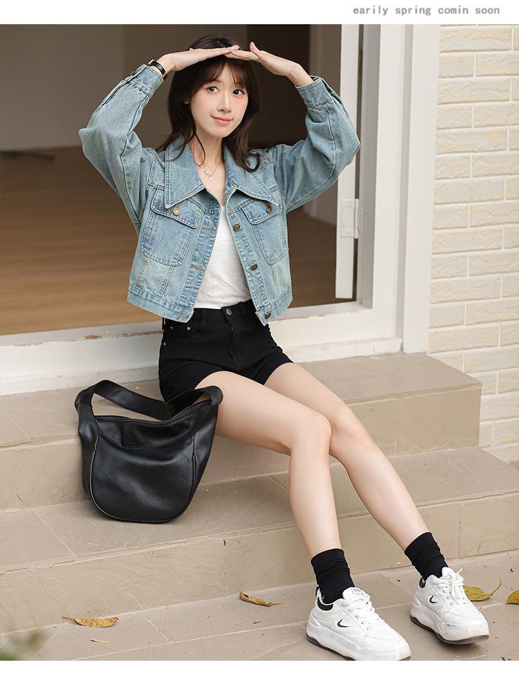 Trendy Petite Denim Vest - Hong Kong Style