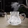 Hanyou Heat-Resistant Transparent Glass Teapot