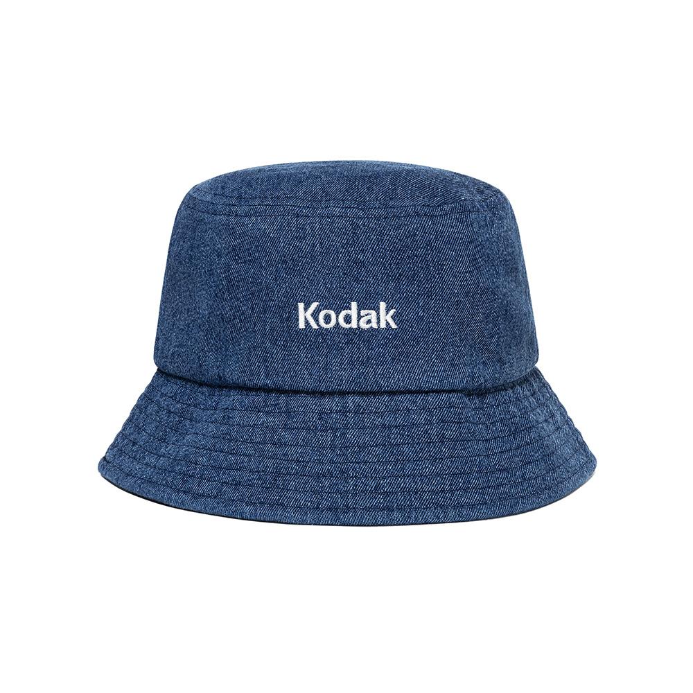 KODAK Denim Basic Bucket Hat Denim