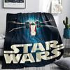 Darth Vader Black Poster Blanket Suitable For All Seasons Camping Trip Air Conditioning Blanket Digital Printing Sheet