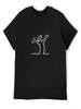 La Linea Falling Leaves T-Shirt Custom Shirt Croswit Shirt Man Graphics T Shirts Unisex