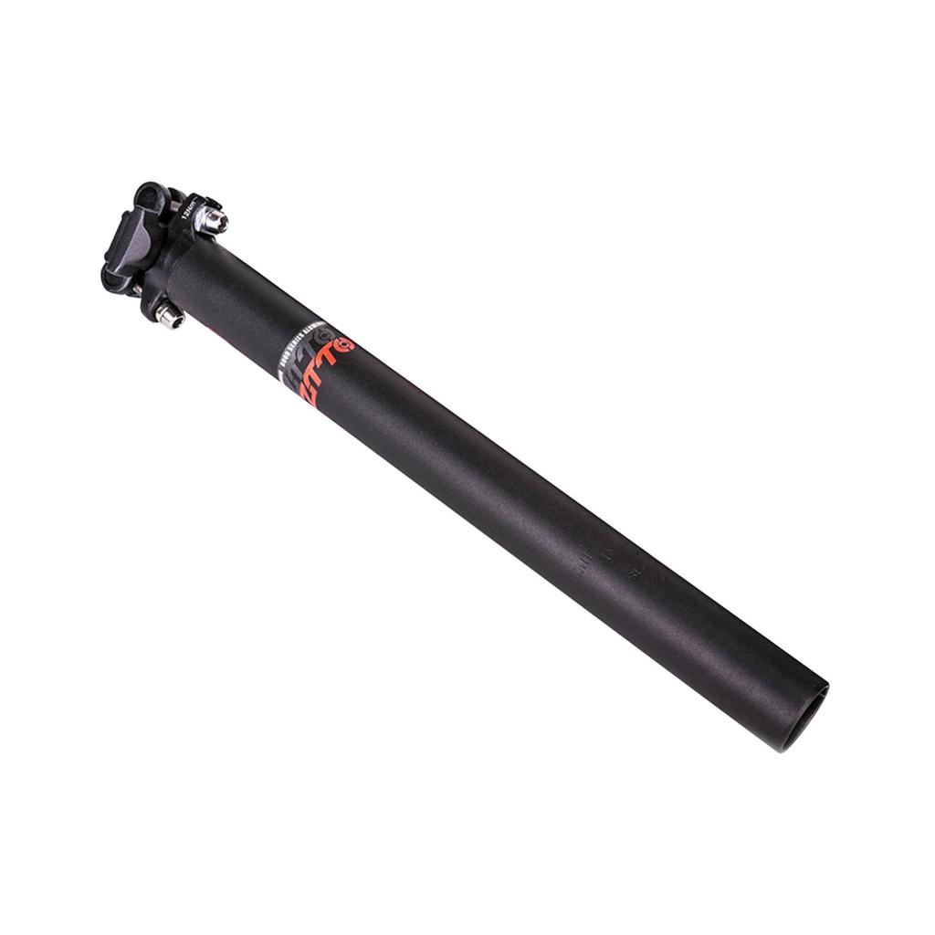 Bike Seatpost Sturdy Universal Bicycle Seat Post Adjustable with Fixing Clip