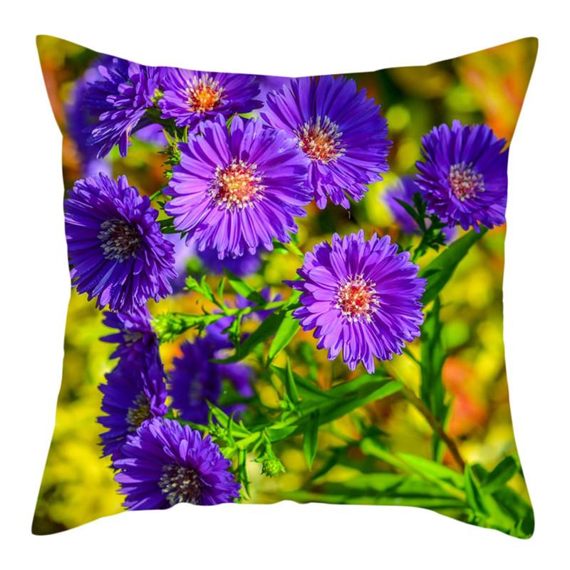 

Чехлы на подушки с весенним принтом для диванов, наволочки с желтыми цветами для украшения гостиной, наволочки 40X40CM