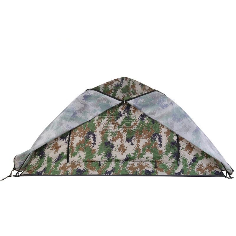 ZuTong All-Season Camouflage Single Camping Tent