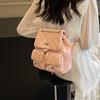 2025  Female Student Commuter Backpack Small Fresh Wind Bag Korean  Mini Chain Lightweight Female Backpack