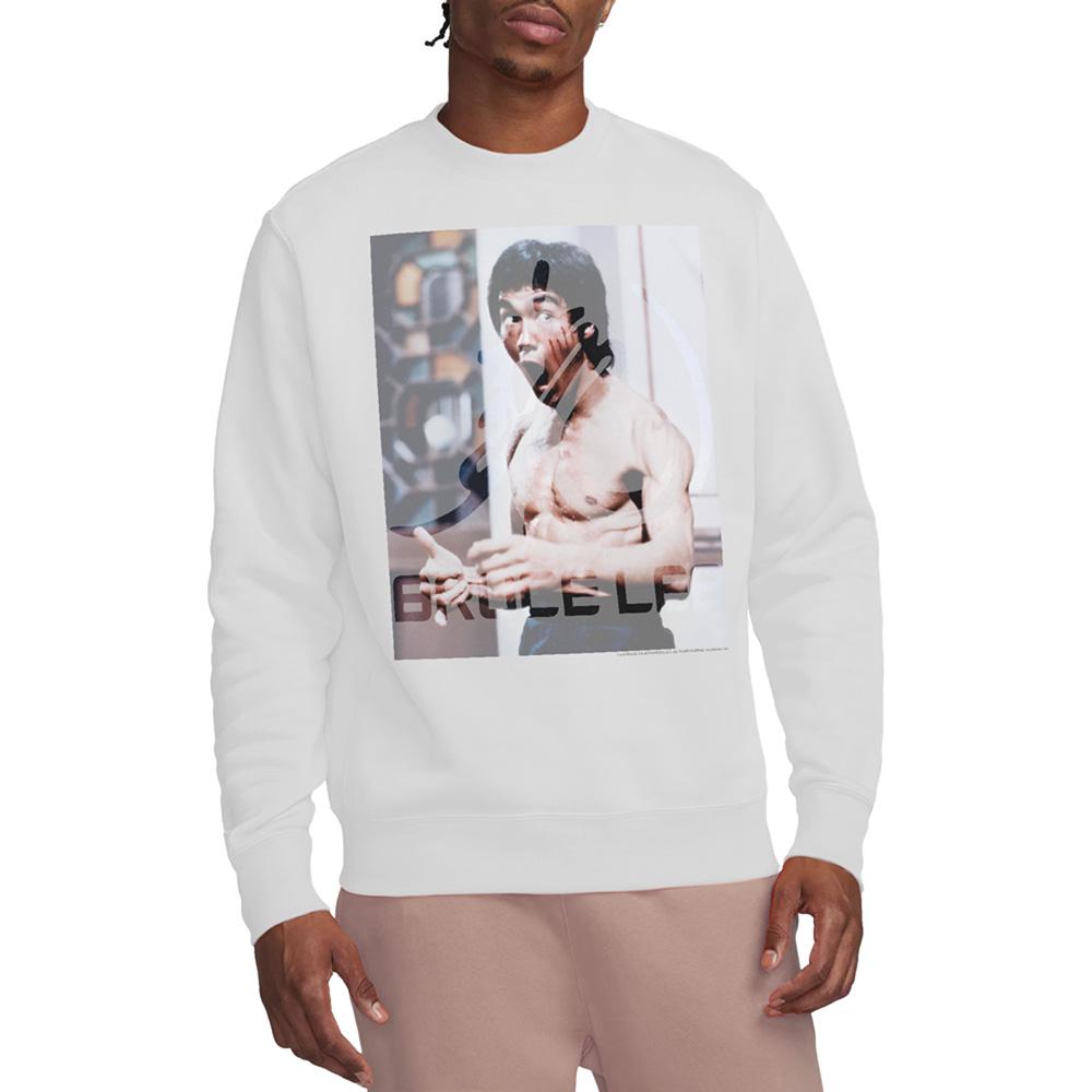 Bruce Lee Unisex-Erwachsenen-Sweatshirt