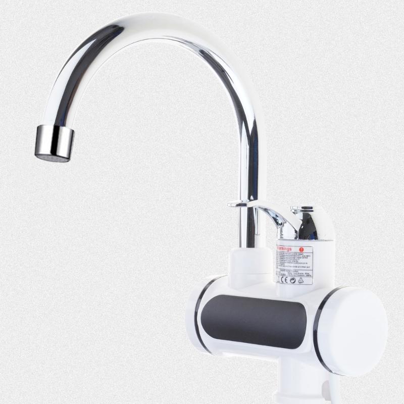 Electric Water Heater Kitchen Faucet Instant Hot Water Faucet Heater 220V Heating Faucet Instantaneous Heaters