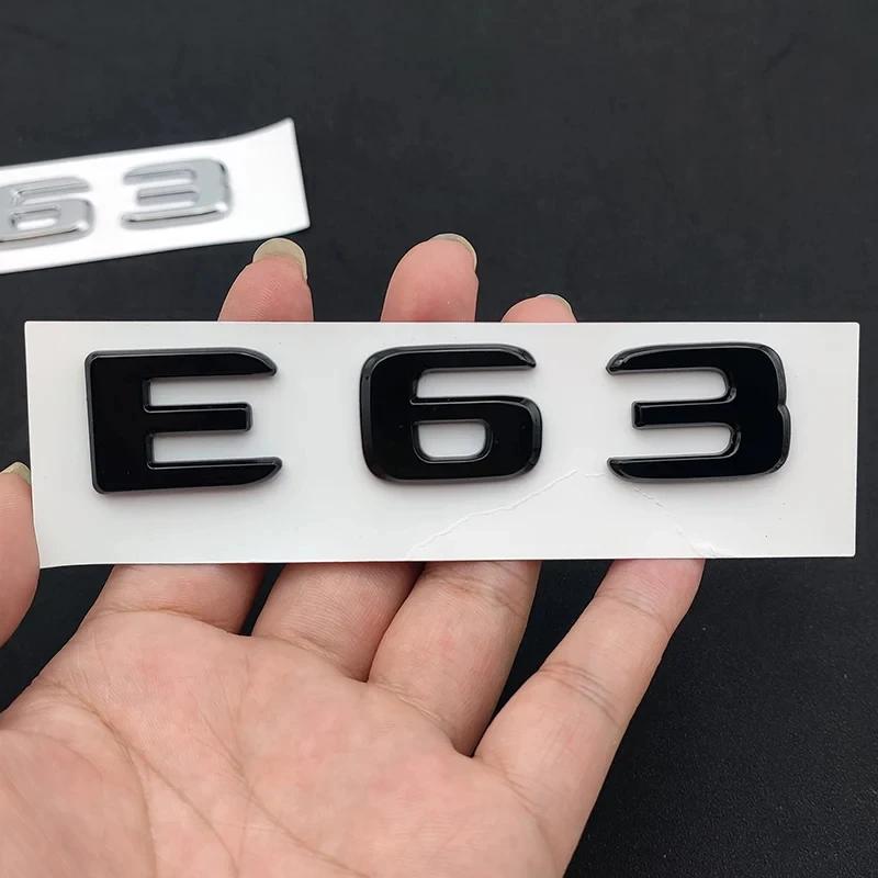 

Car Accessories 3D ABS Chrome Trunk Badge Sticker For AMG C E 63 W205 W204 W213 W212 W222 W221 C63 E63 S63 Emblem Logo