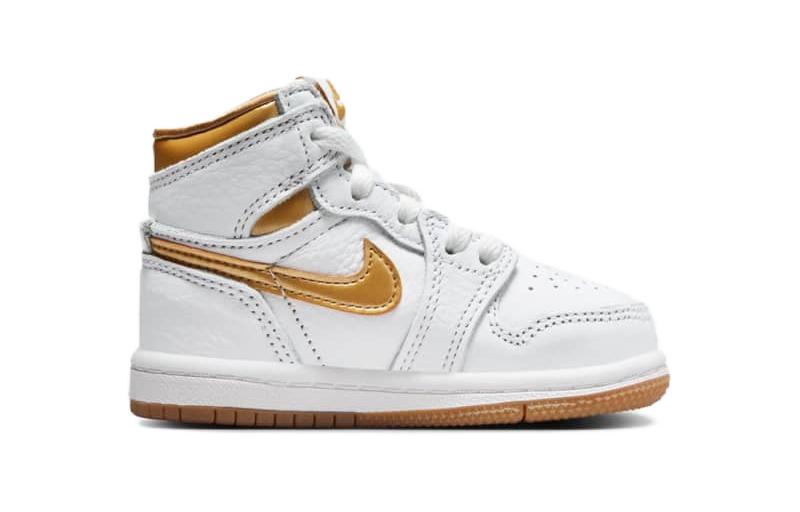 Jordan 1 Retro High OG Metallic Gold TD FD2598-107