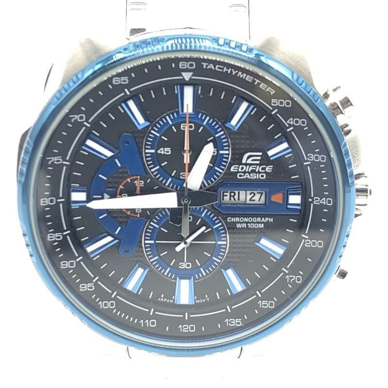 Used [Used] CASIO EDIFICE EFR-549D-1A2V Quartz Casio [17] [240017757188]