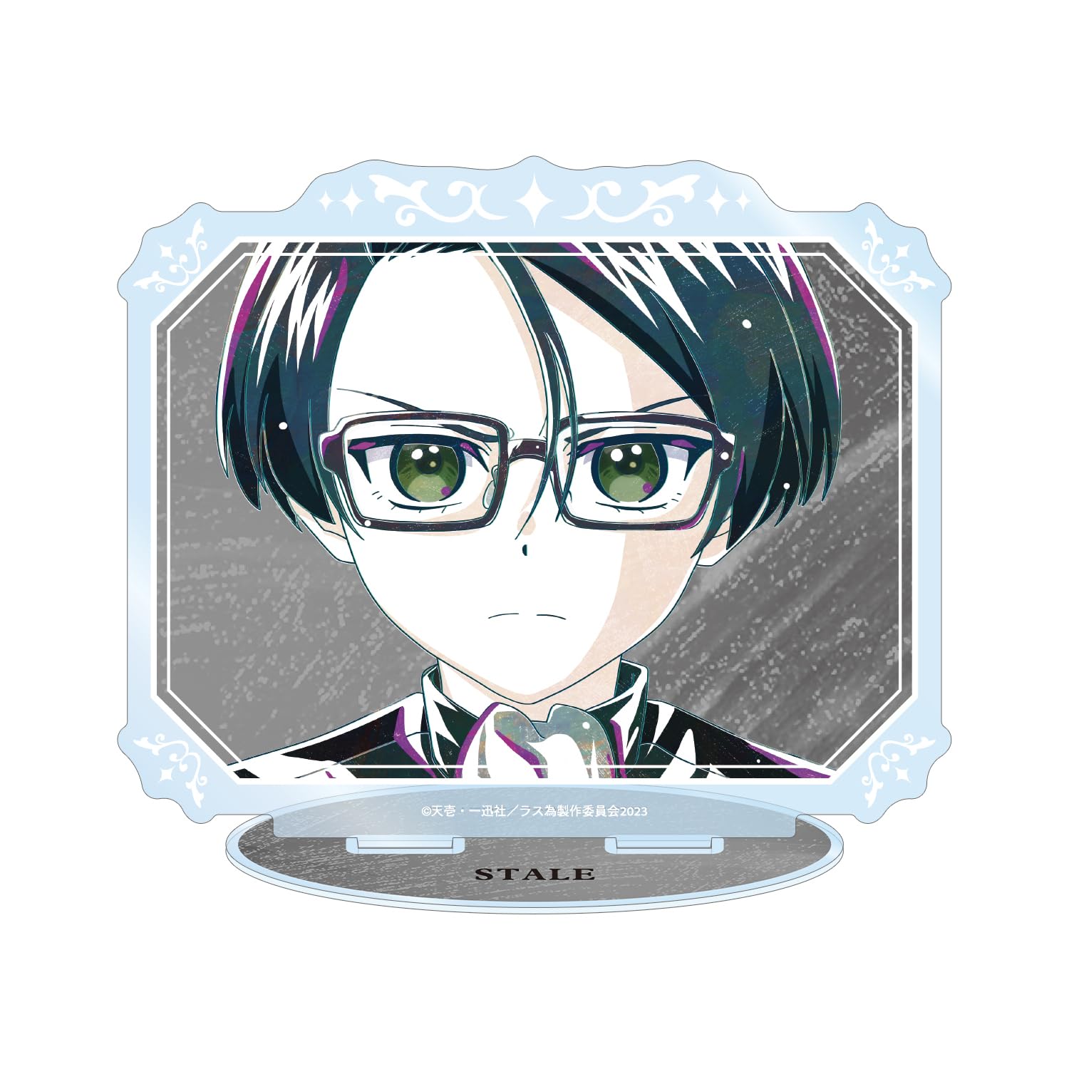 

TV Anime Most Powerful and Villainous Last Boss the Source of Will Serve the Stiyl Ani Art Big Acrylic Stand The Queen, Tragedy, People.